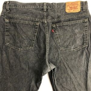 levis 501 black wash